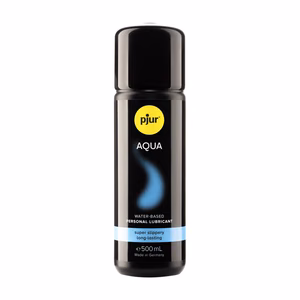 Aqua - Waterbased Lubricant - 17 fl oz / 500 ml