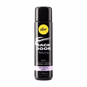 Backdoor Relaxing - Siliconebased Anal Lubricant with Jojoba - 3.4 fl oz / 100 ml