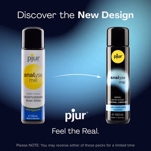 Analyse Me - Waterbased Anal Lubricant with Hyaluron - 3.4 fl oz / 100 ml - 2