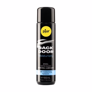 Backdoor Moisturising - Waterbased Anal Lubricant with Hyaluron - 3.4 fl oz / 100 ml