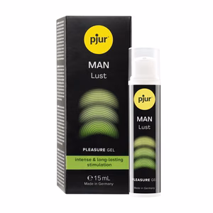 MAN Lust - Pleasure Gel - 0.5 fl oz / 15 ml
