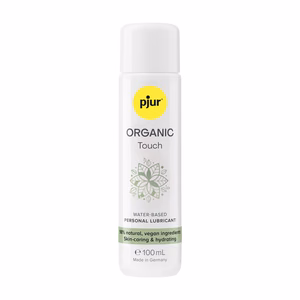 Organic Touch - Waterbased Lubricant - 3.4 fl oz / 100 ml