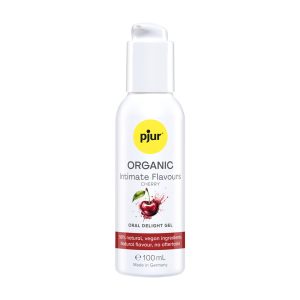 Organic - Intimate Flavours - Cherry - Oral Delight Gel -3.4 f loz / 100 ml