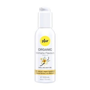 Organic - Intimate Flavours - Vanilla - Oral Delight Gel - 3.4 f loz / 100 ml