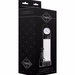 Comfort Pump with Advanced PSI Gauge - 2