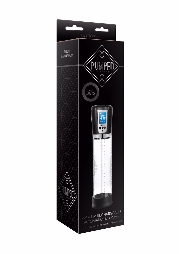 Premium Rechargeable Automatic LCD Pump - 2