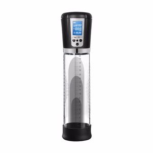 Premium Rechargeable Automatic LCD Pump