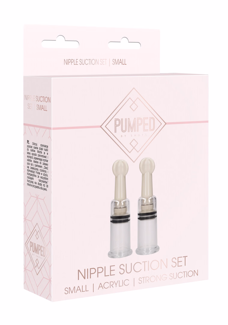 Nipple Suction Set - Small - 2