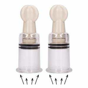Nipple Suction Set - Medium