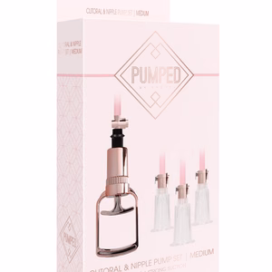 Clitoral  Nipple Pump Set Medium - Medium - 2