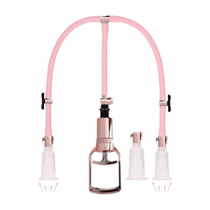 Clitoral  Nipple Pump Set Medium - Medium