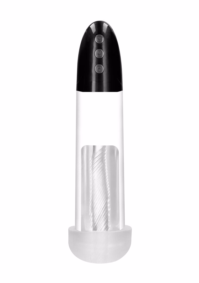 Rechargeable Automatic Cyber Pump with Sleeve - 4