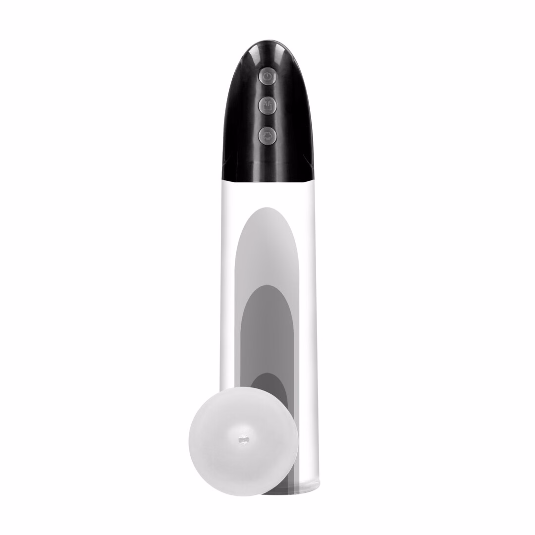 Rechargeable Automatic Cyber Pump with Sleeve