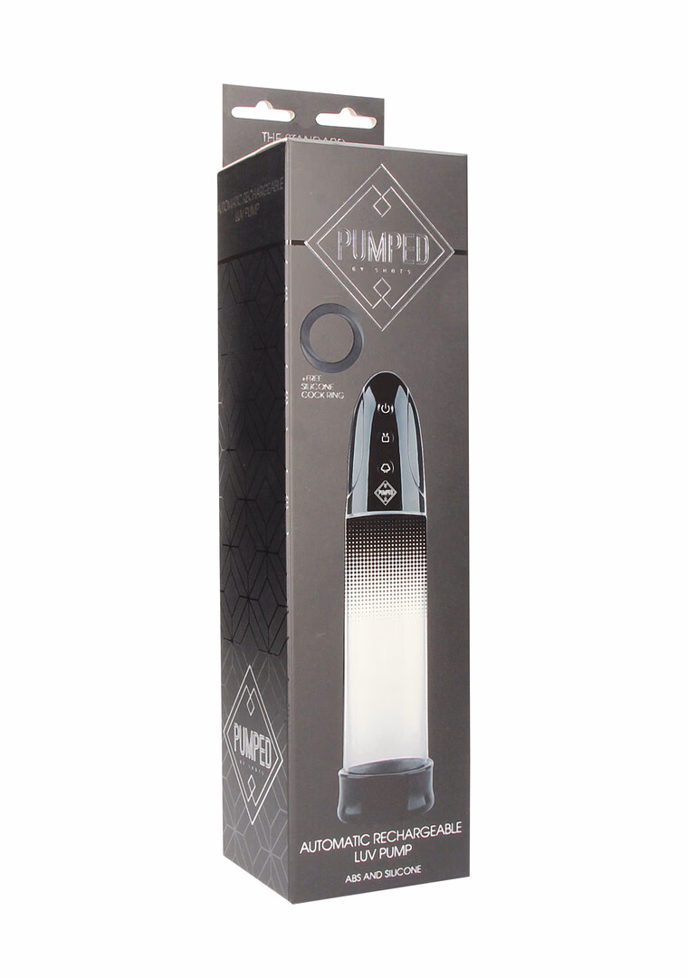 Automatic Rechargeable Luv Penis Pump - 2