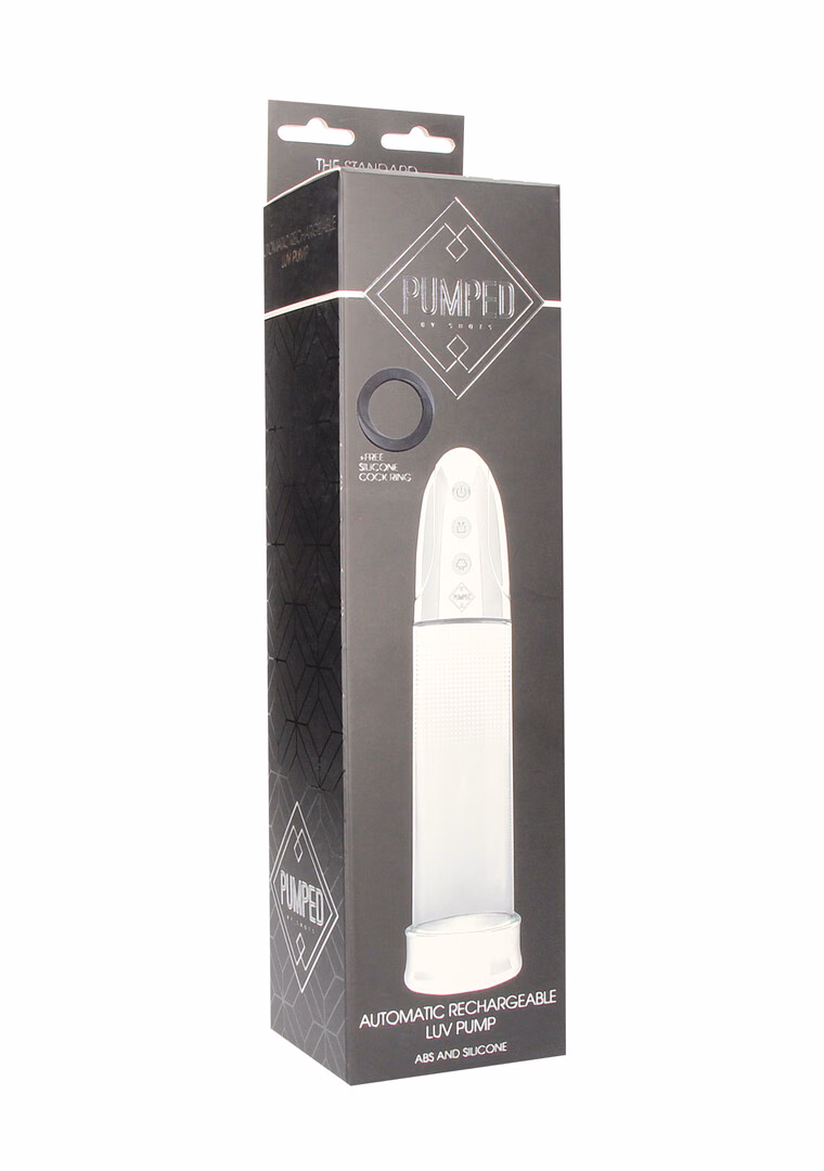 Automatic Rechargeable Luv Penis Pump - 2