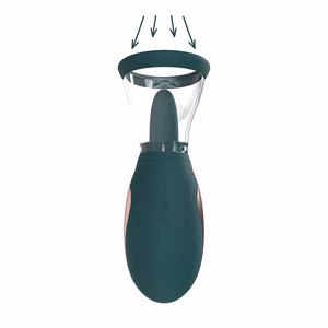 Enhance - Rechargeable Vulva and Breast Pump - Forest Green