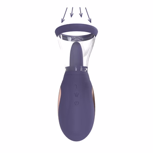 Enhance - Rechargeable Vulva and Breast Pump - Purple