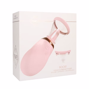 Boost - Rechargeable Vulva and Breast Pump - Pink - 2