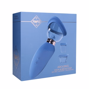 Arousing – Rechargeable Vulva and Breast Pump – Blue – 2 Arousing - Rechargeable Vulva and Breast Pump - Blue - 2