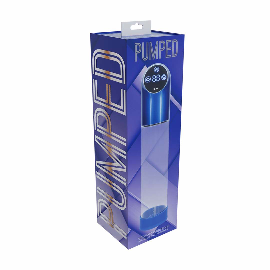 Automatic Waterproof Pump - Metal Blue - 2