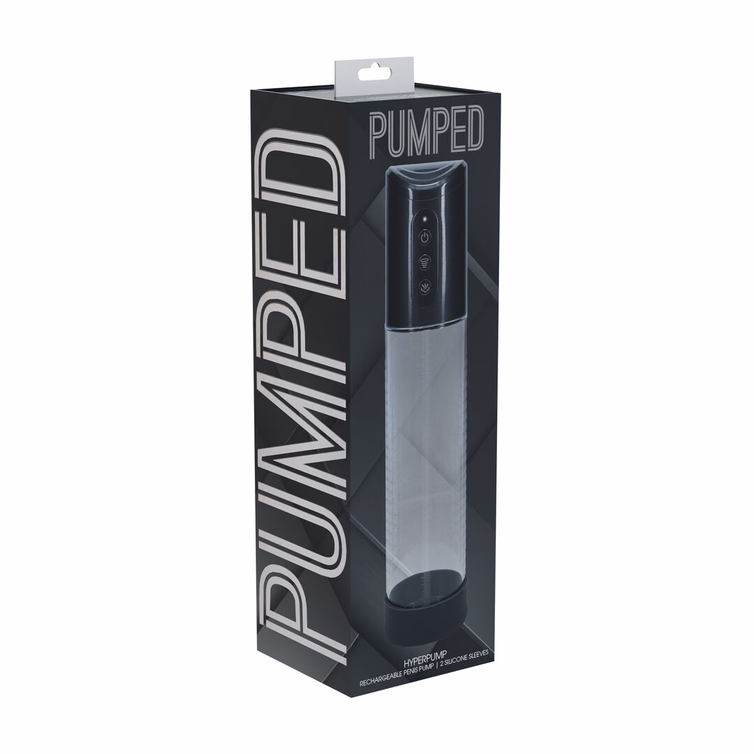 HyperPump – Rechargeable Penis Pump – Gun Metal – 2 HyperPump - Rechargeable Penis Pump - Gun Metal - 2