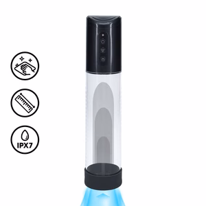 HyperPump - Rechargeable Penis Pump - Gun Metal