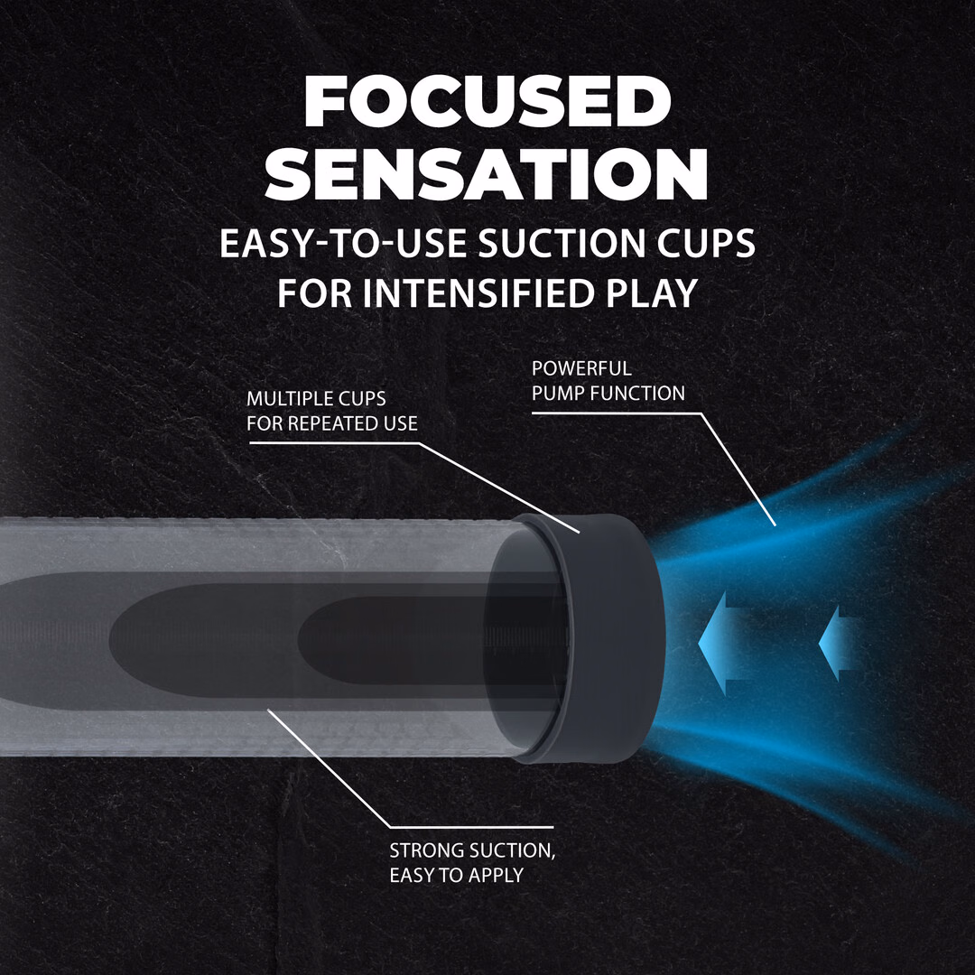 HyperPump - Rechargeable Penis Pump - Gun Metal - 4