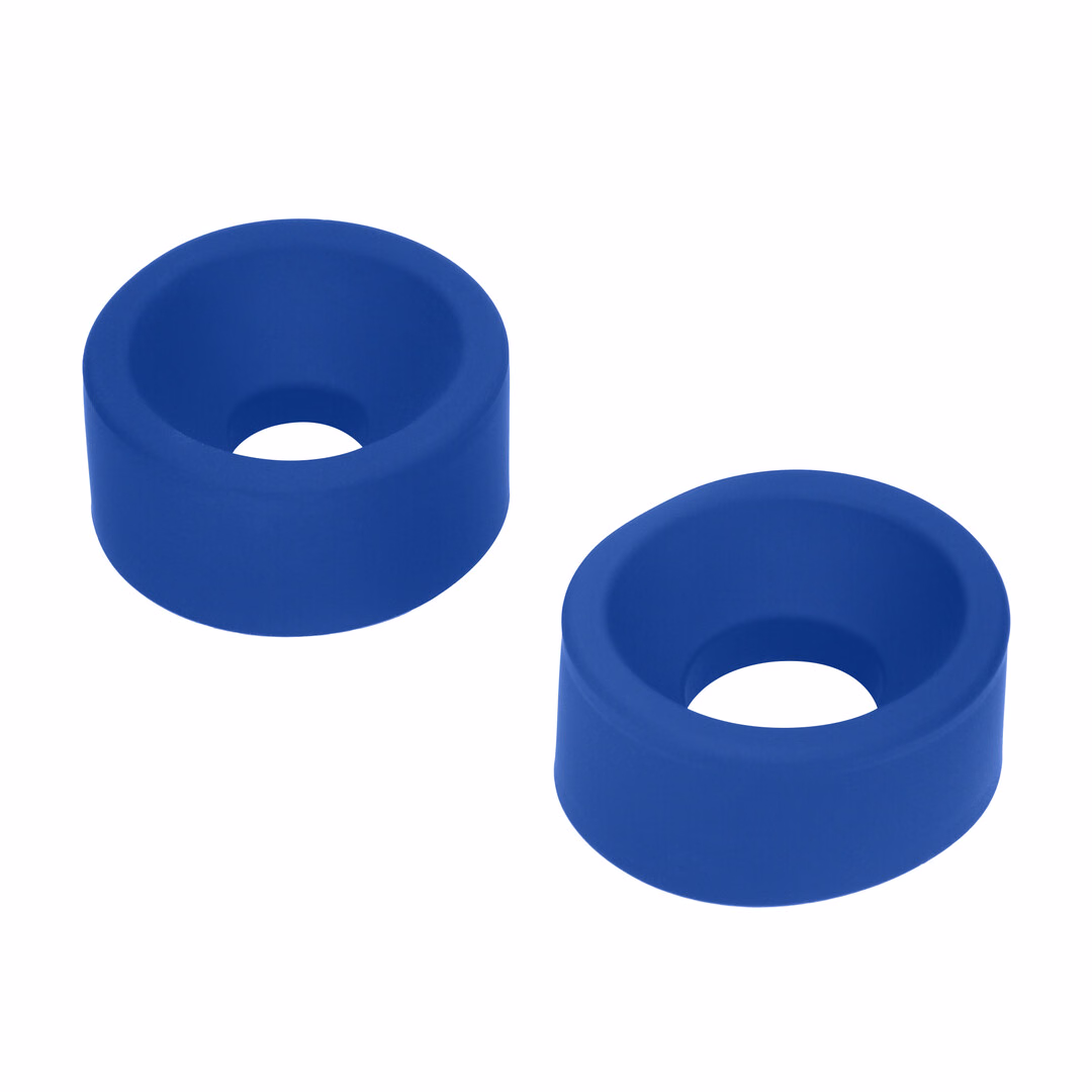 HyperPump - Rechargeable Penis Pump - Metallic Blue - 3