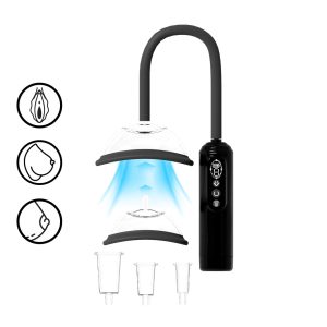 Automatic Vagina Breast and Nipple Pump - Black