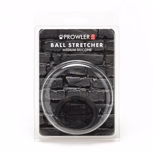 Silicone Ball Stretcher – Medium – Black – 2 Silicone Ball Stretcher - Medium - Black - 2