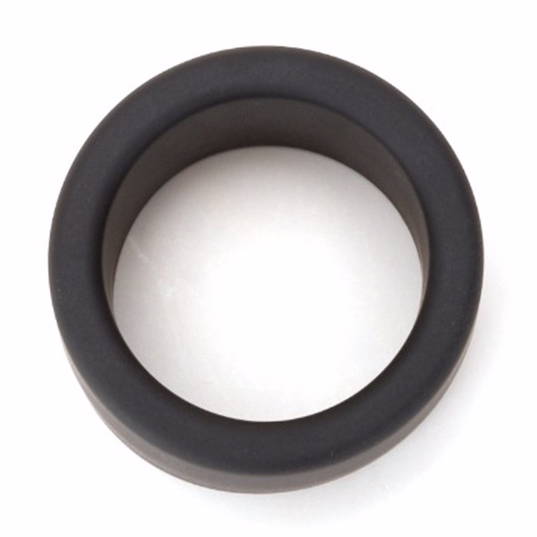 Silicone Ball Stretcher - Medium - Black - 4