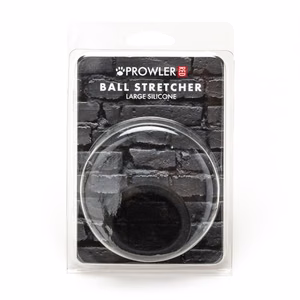 Silicone Ball Stretcher - Large - Black - 2