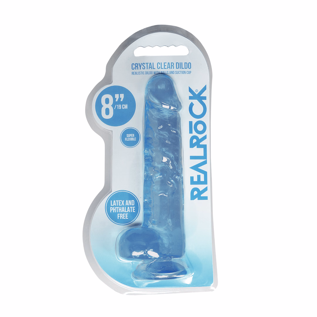 Realistic Dildo with Balls - 8 / 21 cm - 2