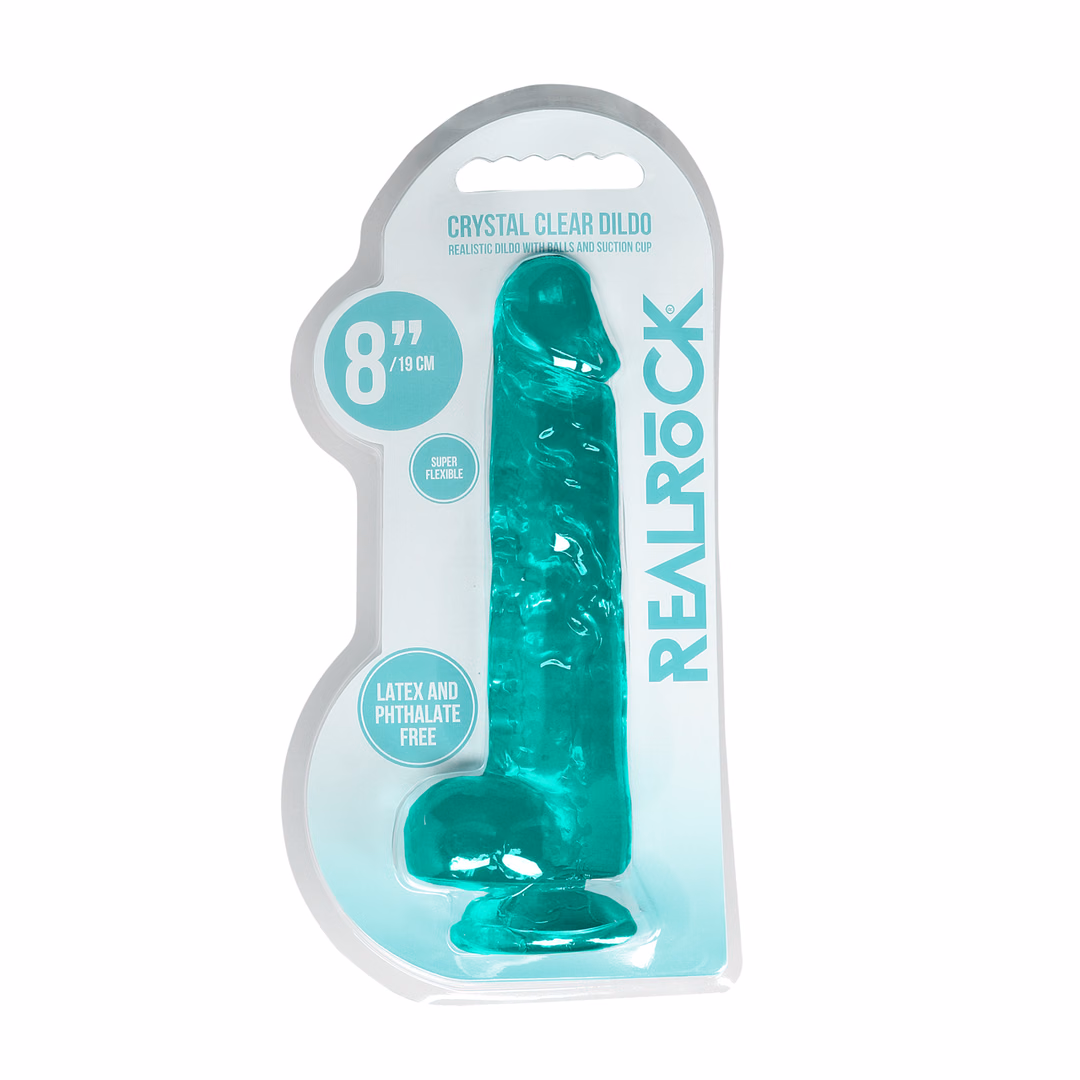 Realistic Dildo with Balls - 8 / 21 cm - 2