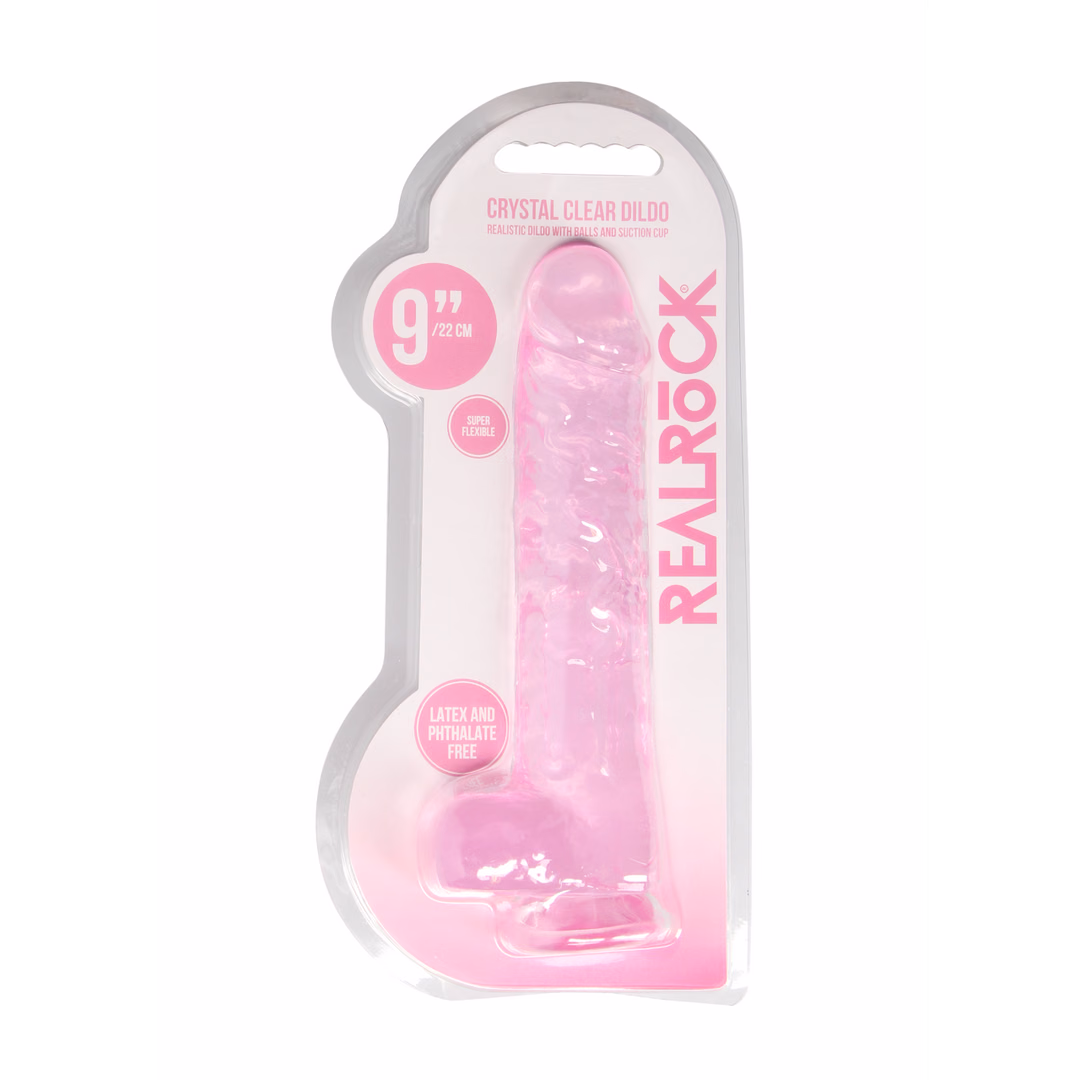 Realistic Dildo with Balls - 9 / 23 cm - 2