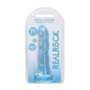 Non-Realistic Dildo with Suction Cup - 7 / 17 cm - 2