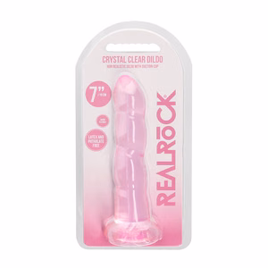 Non-Realistic Dildo with Suction Cup - 7 / 17 cm - 2