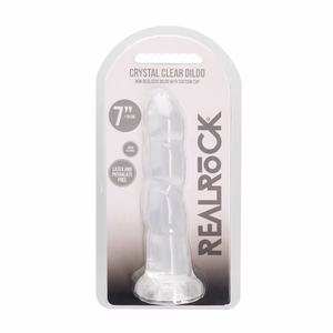 Non-Realistic Dildo with Suction Cup - 7 / 17 cm - 2