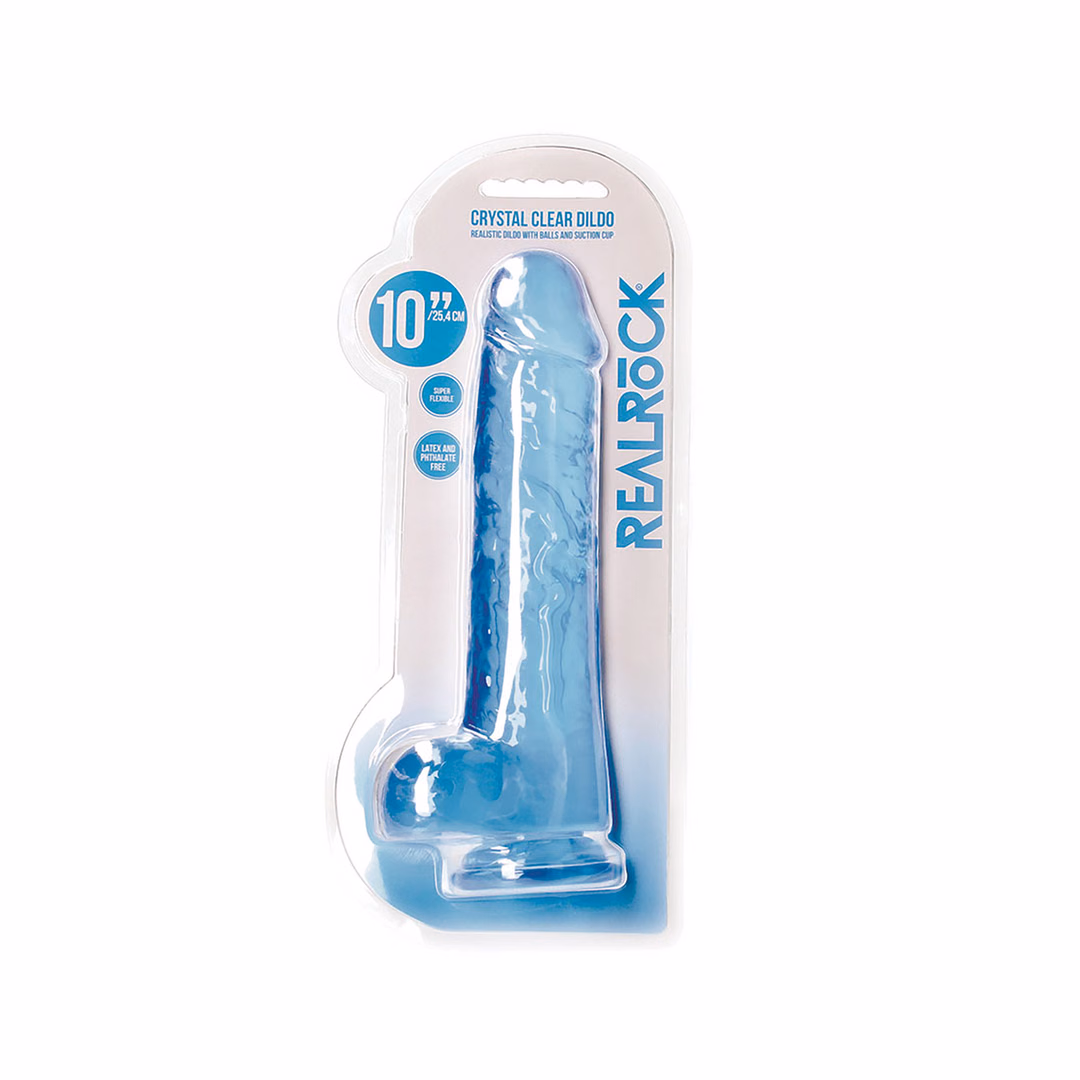 Realistic Dildo with Balls - 10 / 25,4 cm - 2
