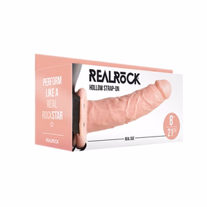 Hollow Strap-On without Balls - 8 / 20,5 cm - 2