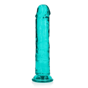 Straight Realistic Dildo with Suction Cup - 8'' / 20