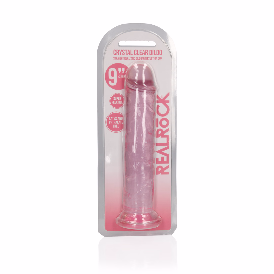 Straight Realistic Dildo with Suction Cup - 9'' / 23 - 2