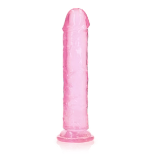 Straight Realistic Dildo with Suction Cup - 9'' / 23