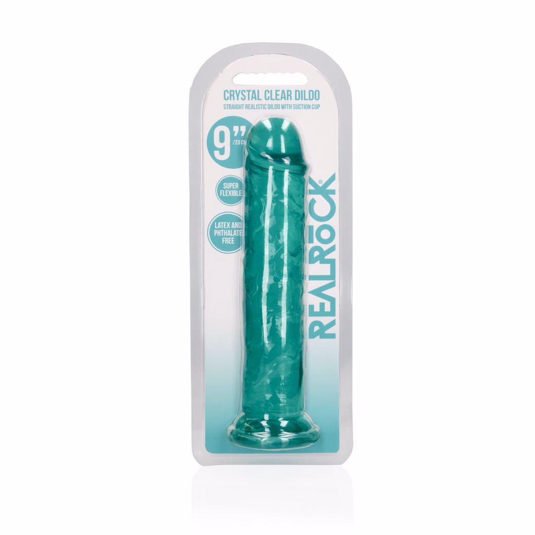 Straight Realistic Dildo with Suction Cup - 9'' / 23 - 2