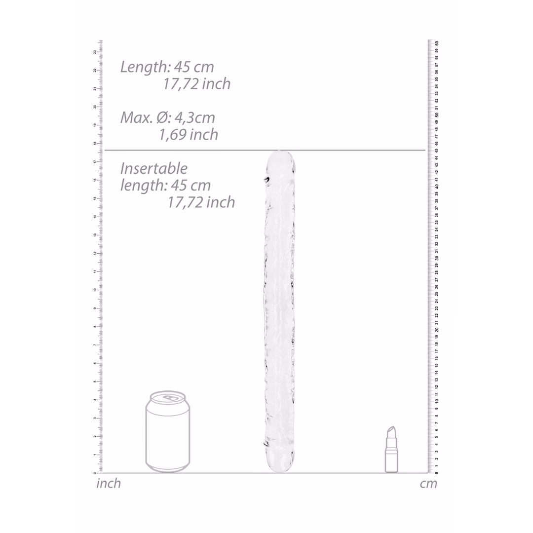 Realistic Double Dong - 18'' / 45 cm - 5