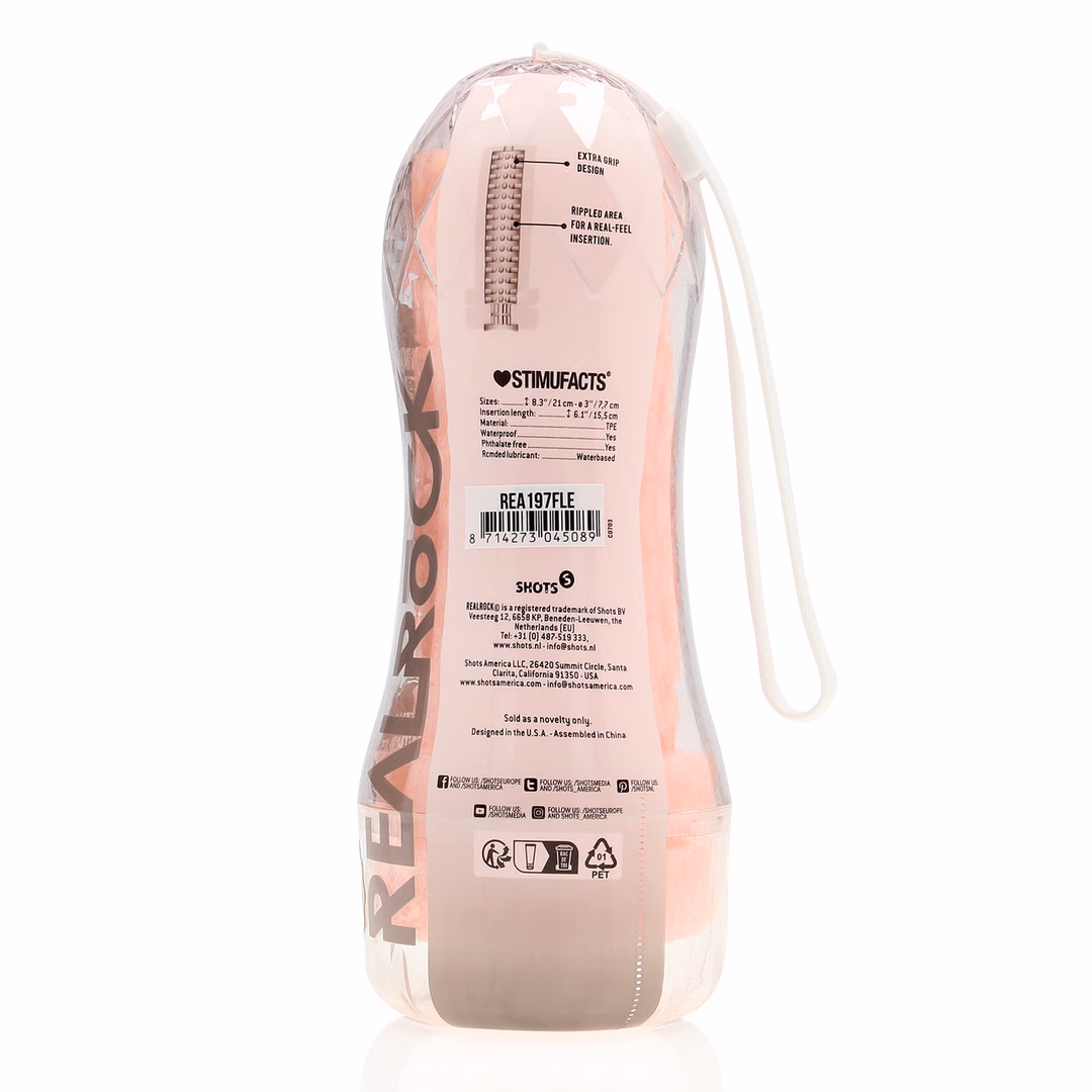 Easy Rider - Textured Masturbator - Flesh - 2