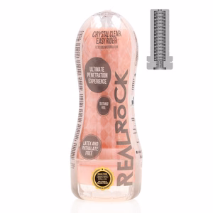Easy Rider - Textured Masturbator - Flesh