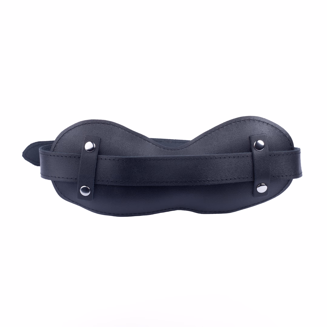 Leather Gag - Black - 2