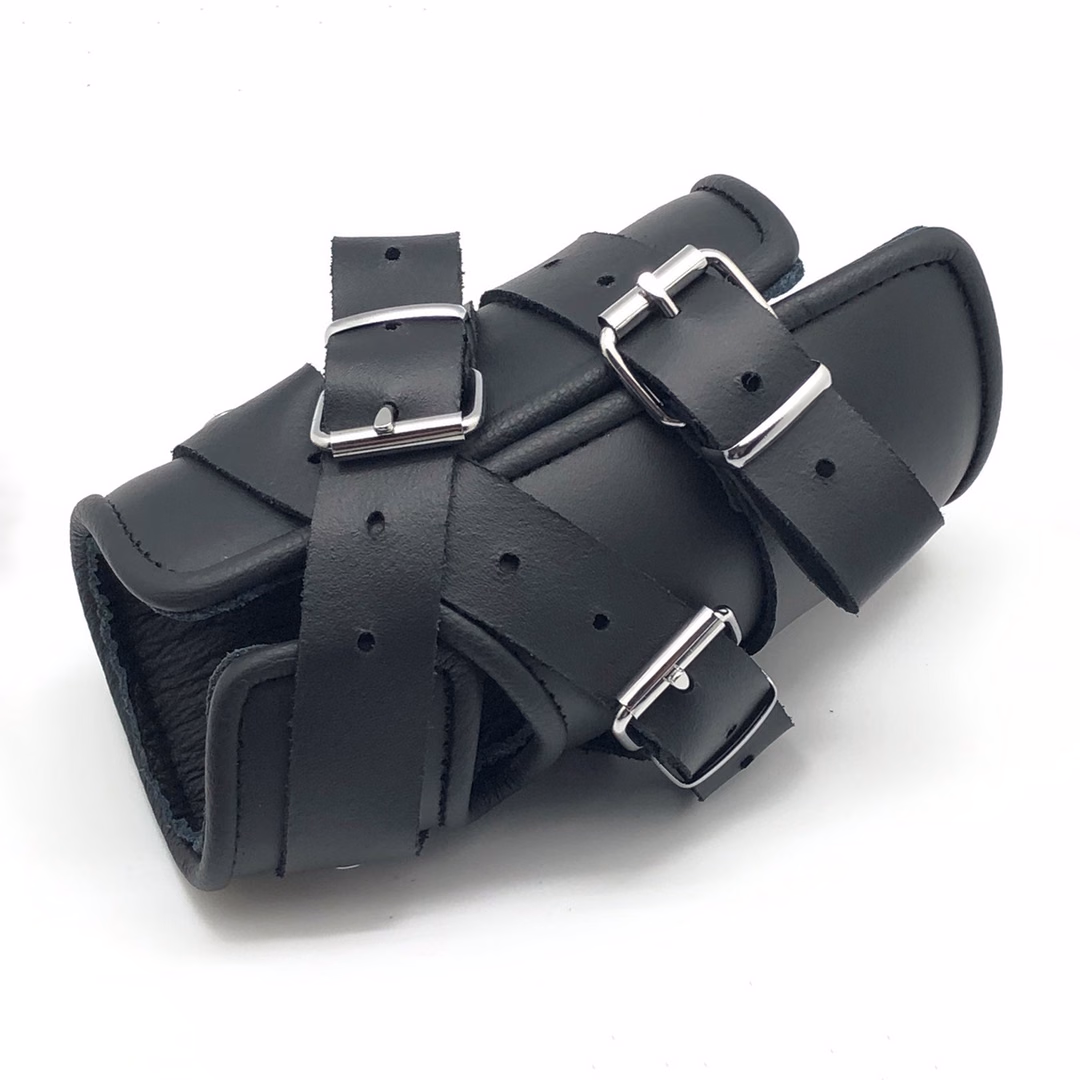 Deluxe Leather Suspension Cuff - Black - 2