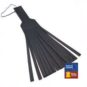 Leather Paddle - 45 cm - Black
